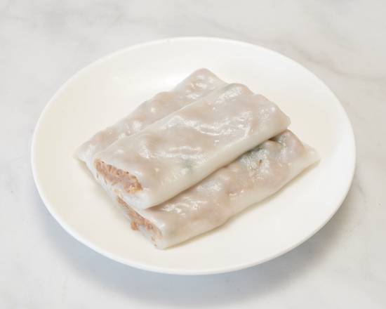 Beef Rice Noodle Rolls牛肉肠粉